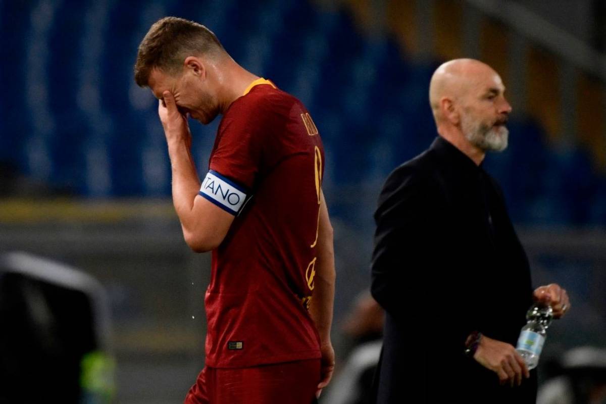 Edin Dzeko Roma nel mirino del West Ham