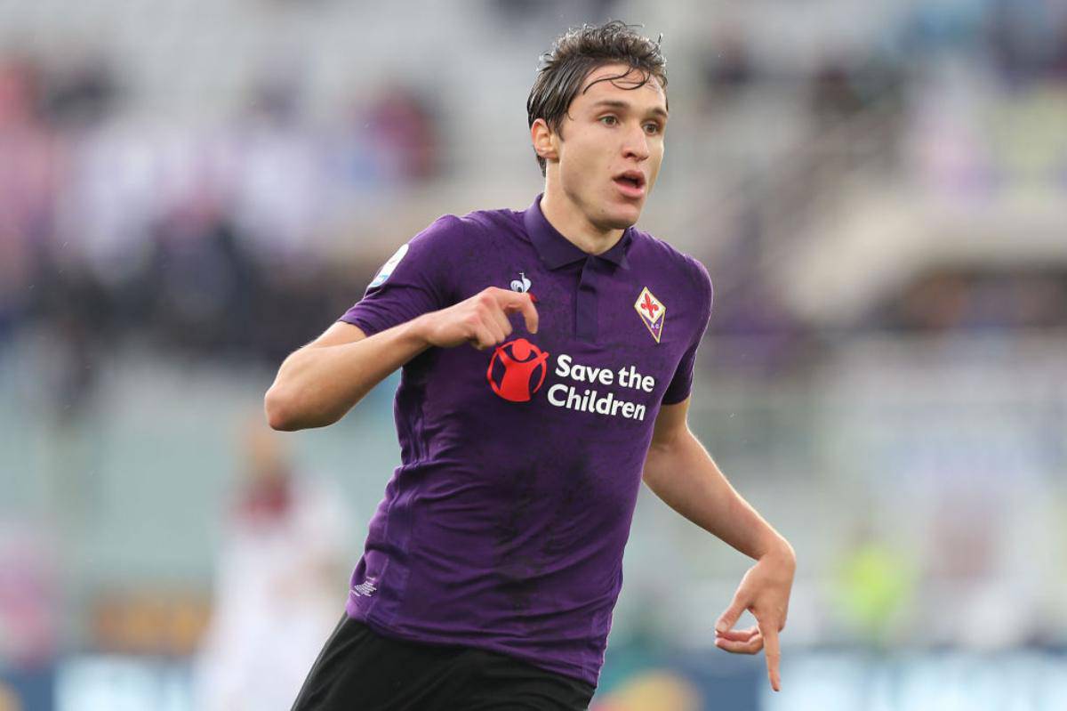 Federico Chiesa Fiorentina Juventus Bayern Monaco