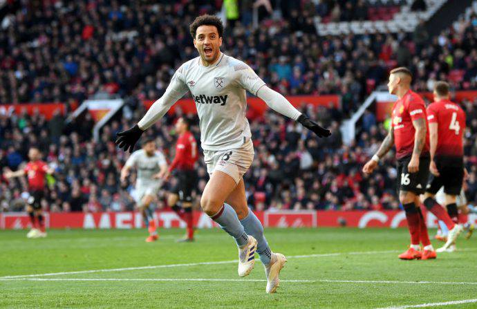 Felipe Anderson gela l'Old Trafford