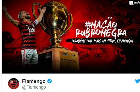 Flamengo Campione Carioca