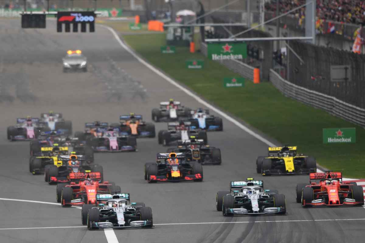 Formula 1 Cina Shanghai