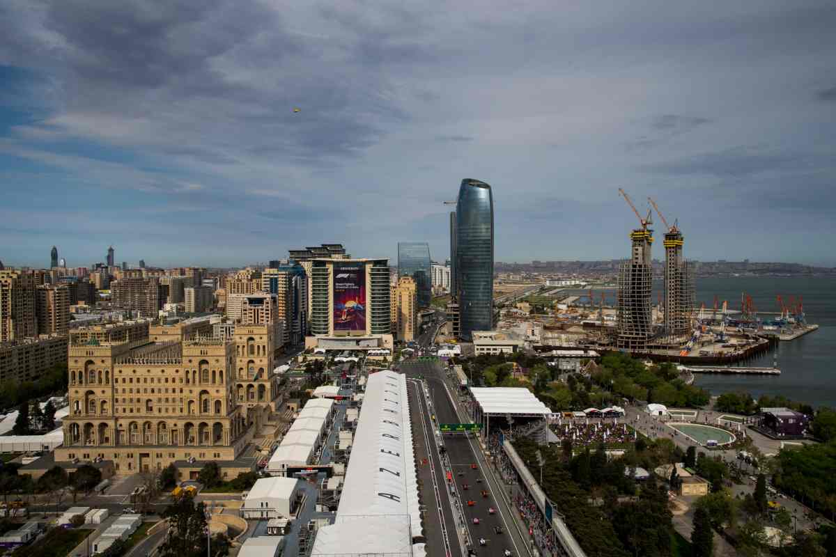 GP Azerbaigian Baku Formula 1 F1