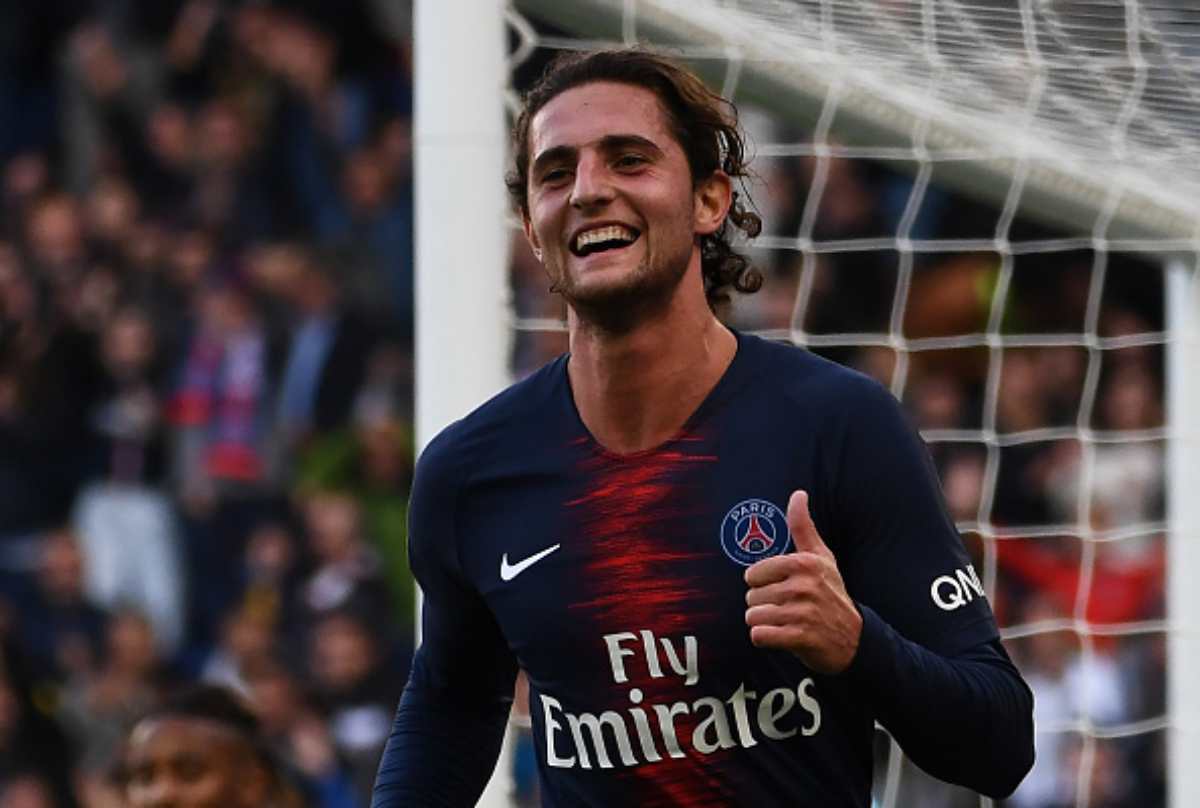 Rabiot Real Madrid 