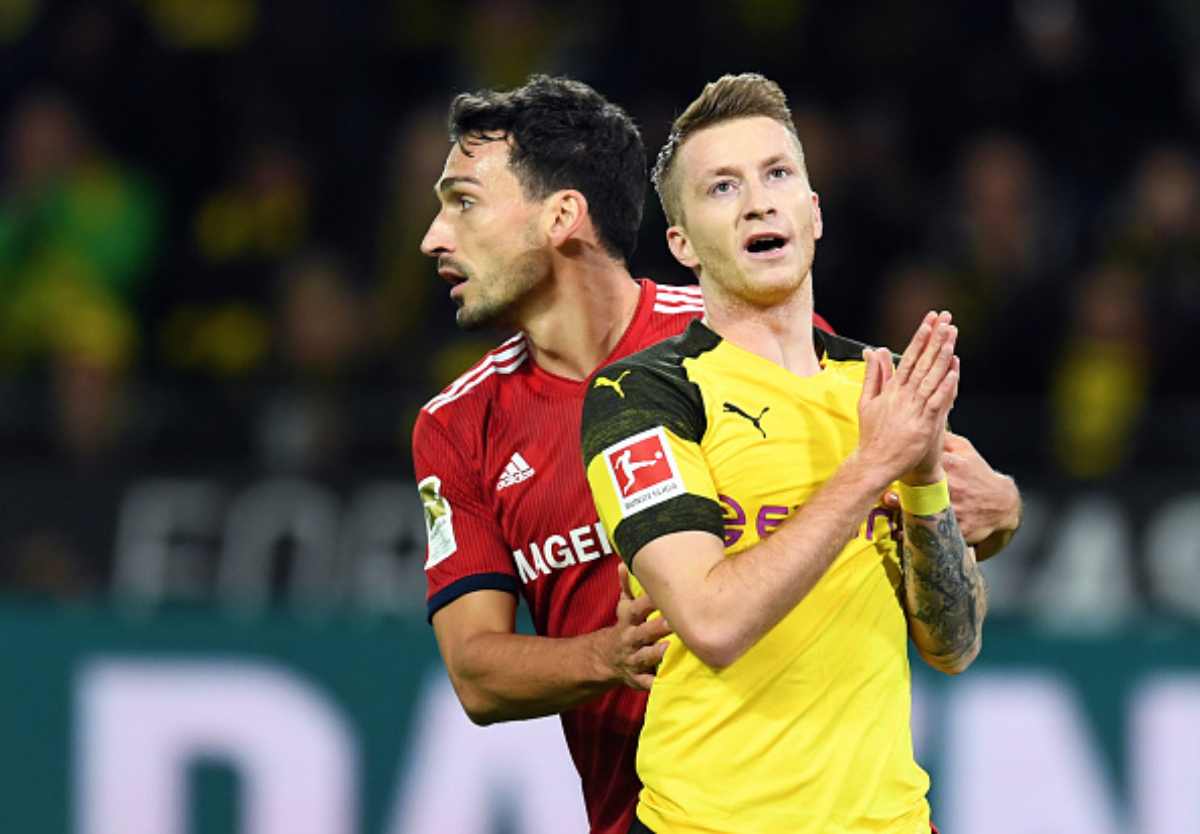 Bundesliga, Bayern Monaco-Borussia Dortmund, domani è ...