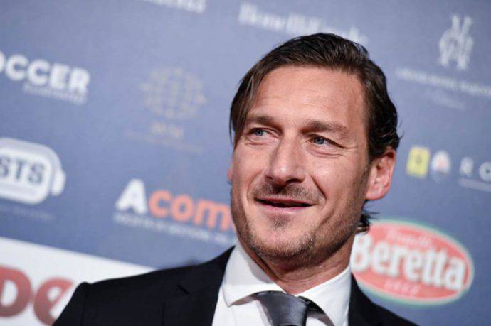 Totti parla dell'addio di De Rossi