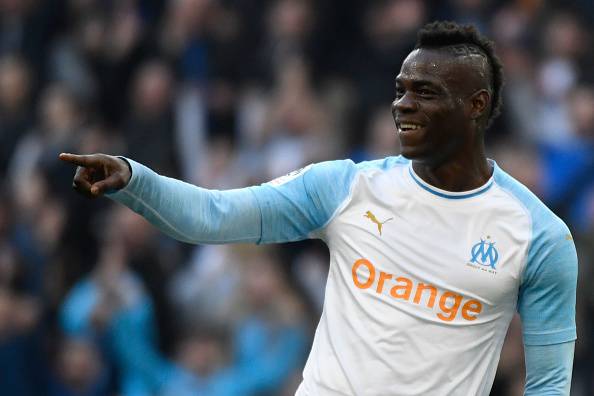 Balotelli Olympique