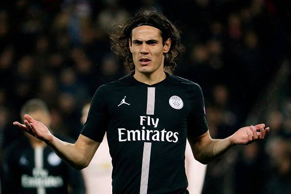 Cavani PSG