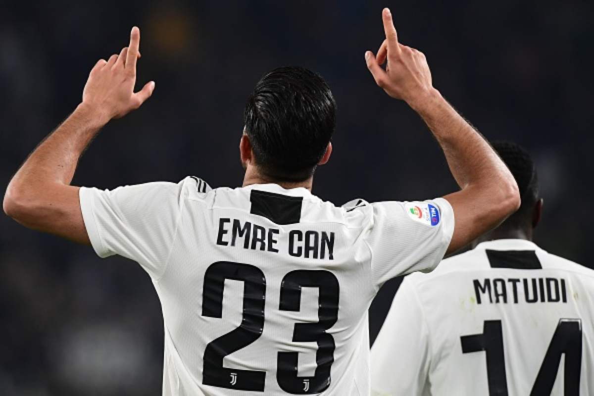 Emre Can Juventus