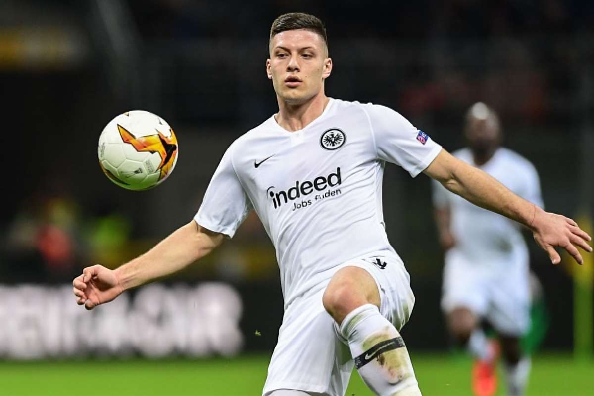 Jovic Real Madrid