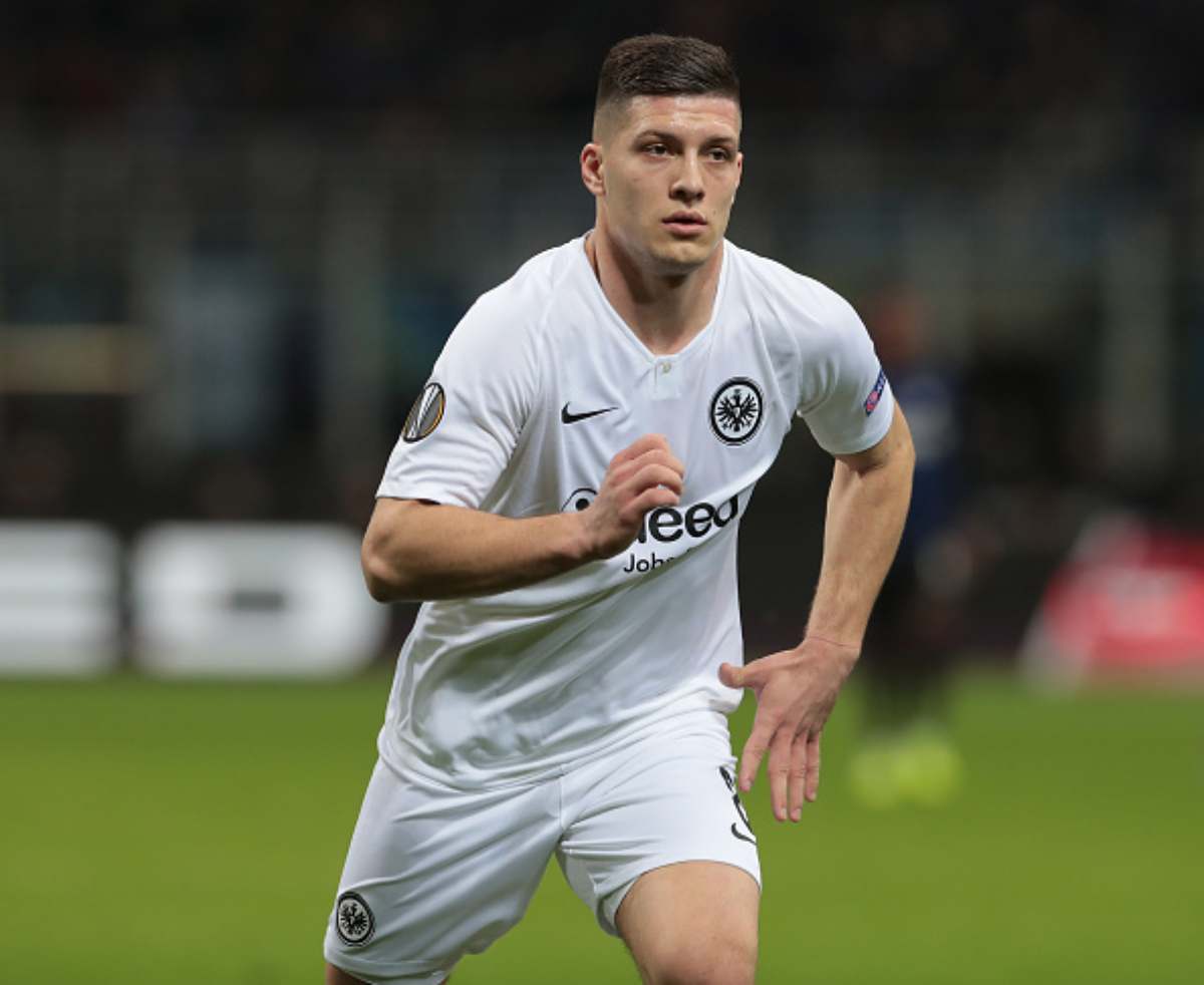 Jovic Real Madrid 