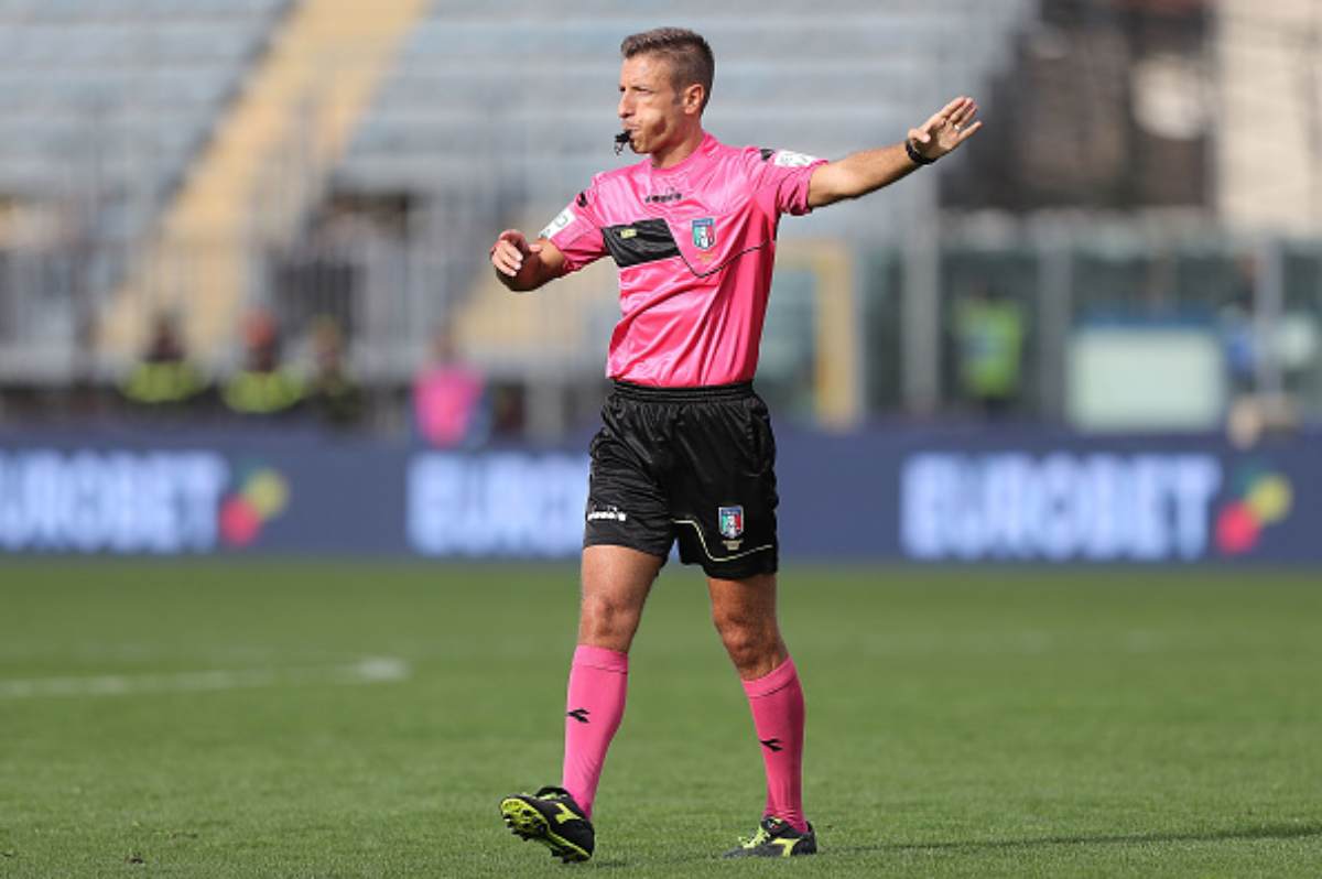 Arbitri Serie A Roma-Fiorentina