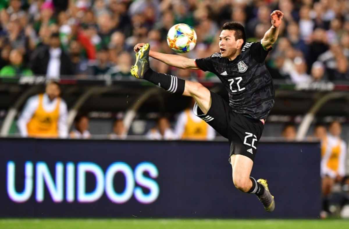 Lozano Napoli Manchester United