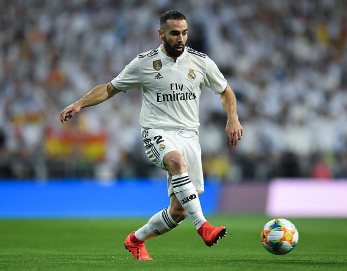 Carvajal Real Madrid CR7 Cristiano Ronaldo