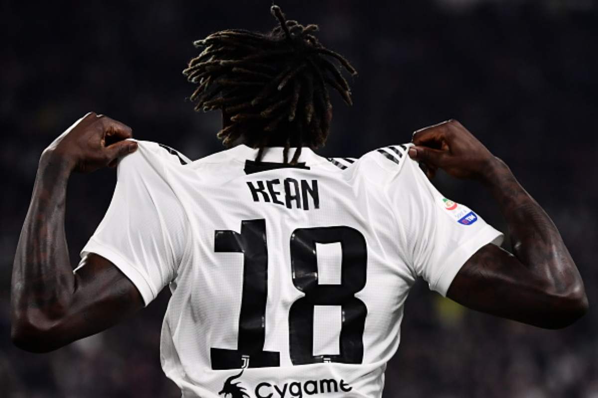 Kean Juventus 