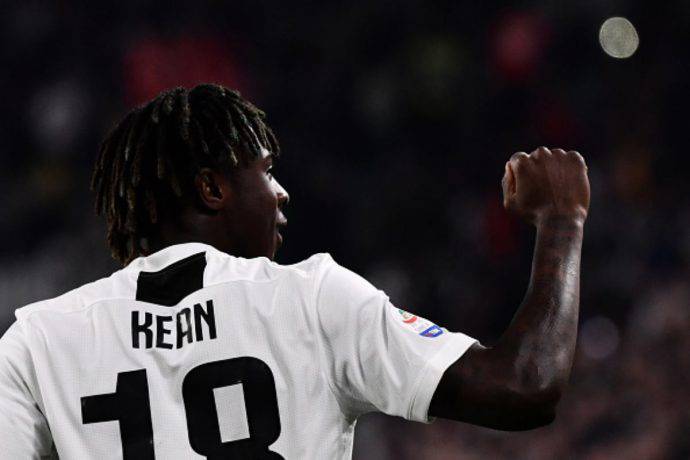 Kean Real Madrid