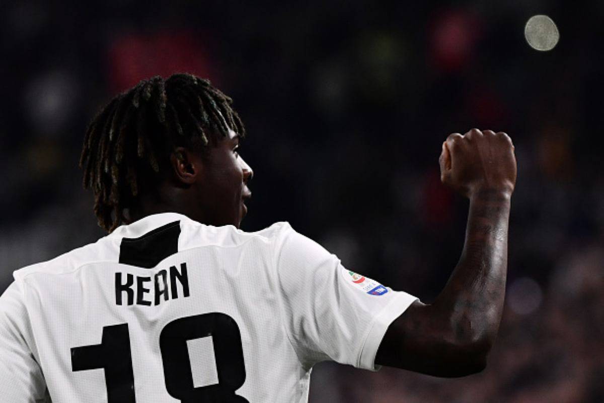 Kean Real Madrid 