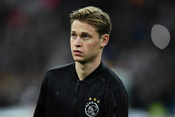 de Jong Ajax Juventus