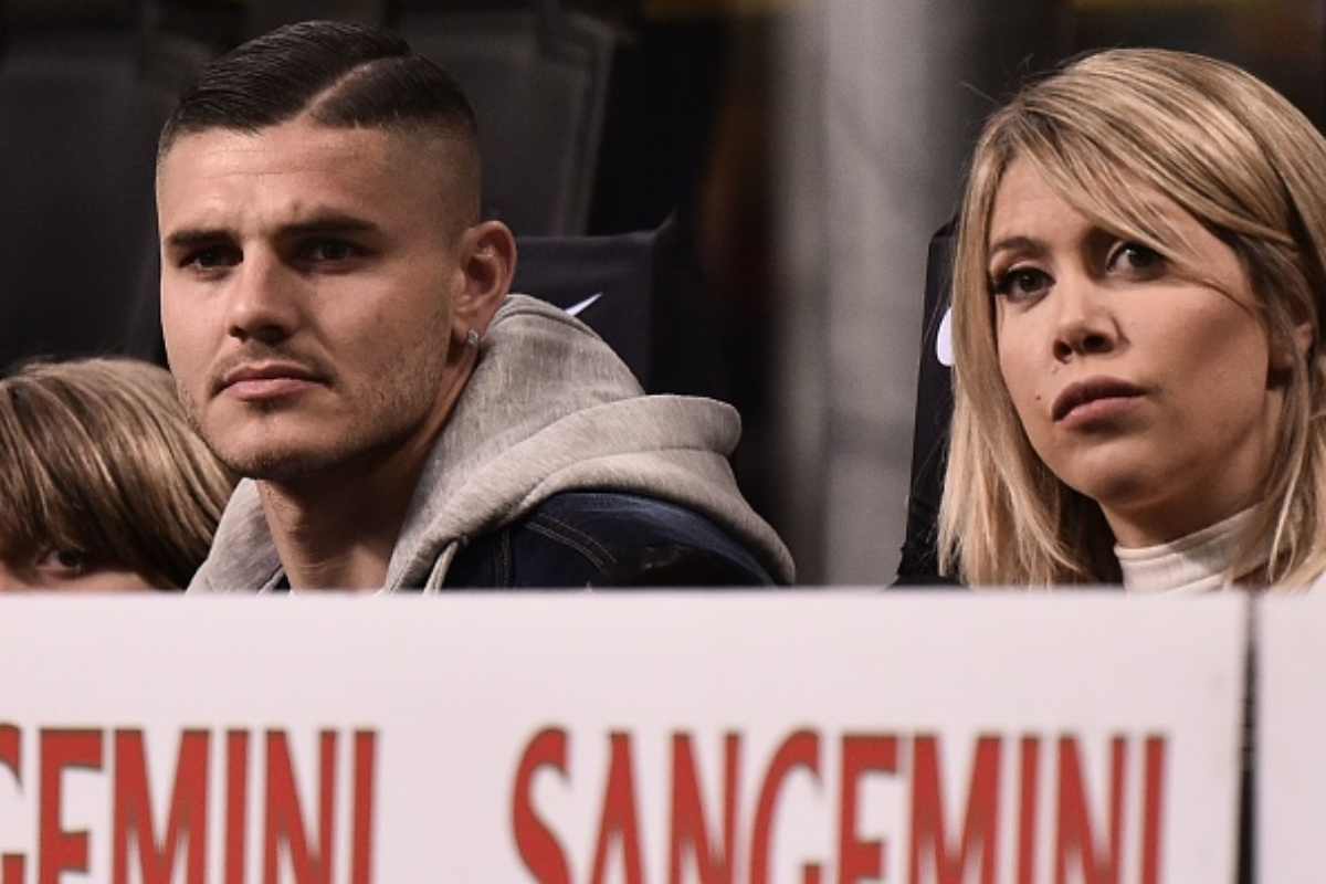 Icardi Wanda Nara Curva Nord Inter