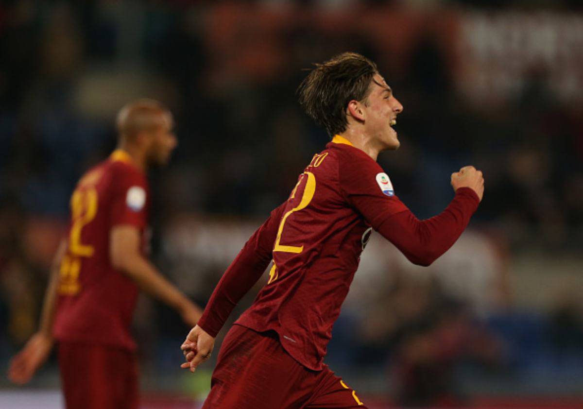 Zaniolo Juventus Inter Roma 