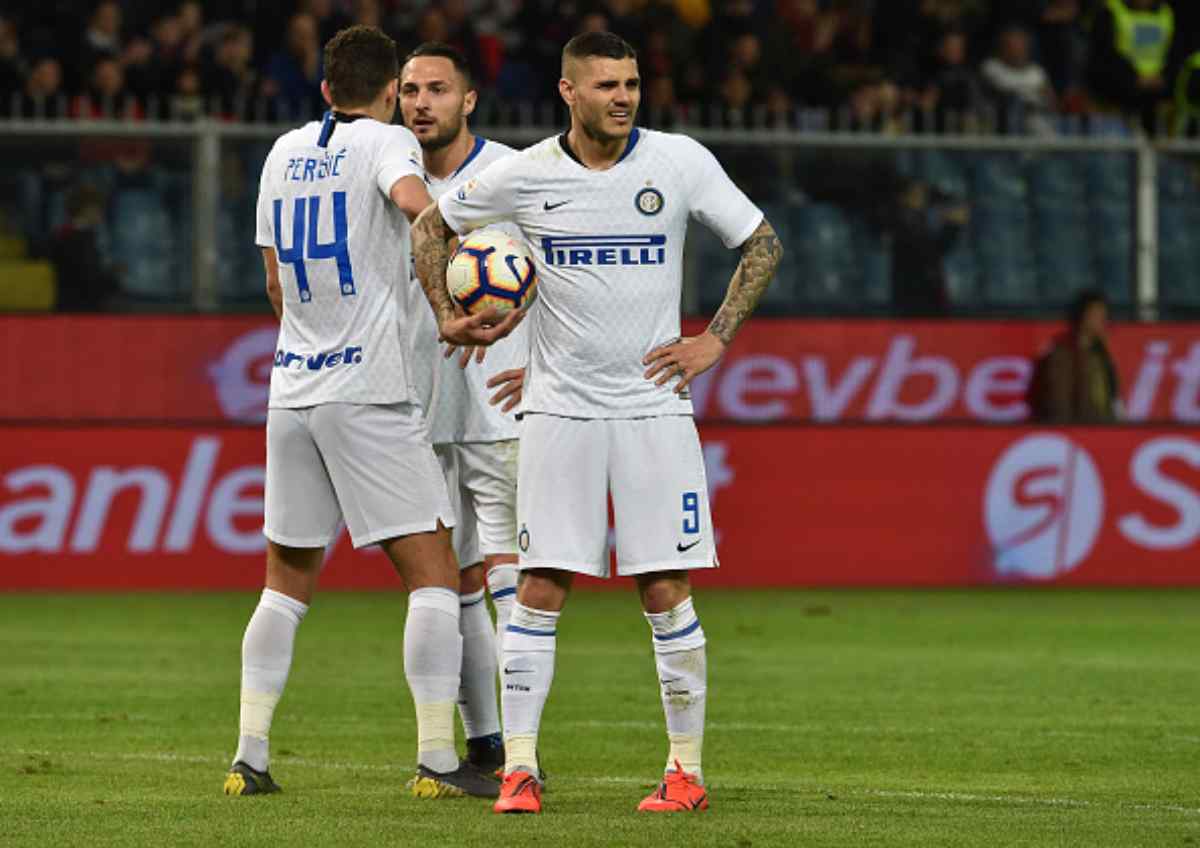 Icardi Inter Curva Nord