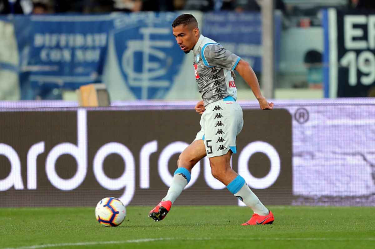 Allan PSG Napoli
