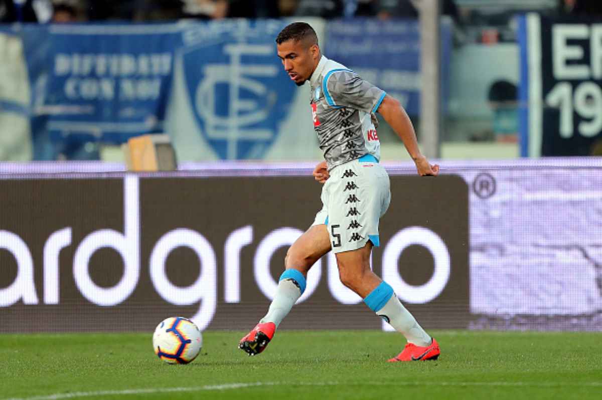 Allan PSG Napoli 