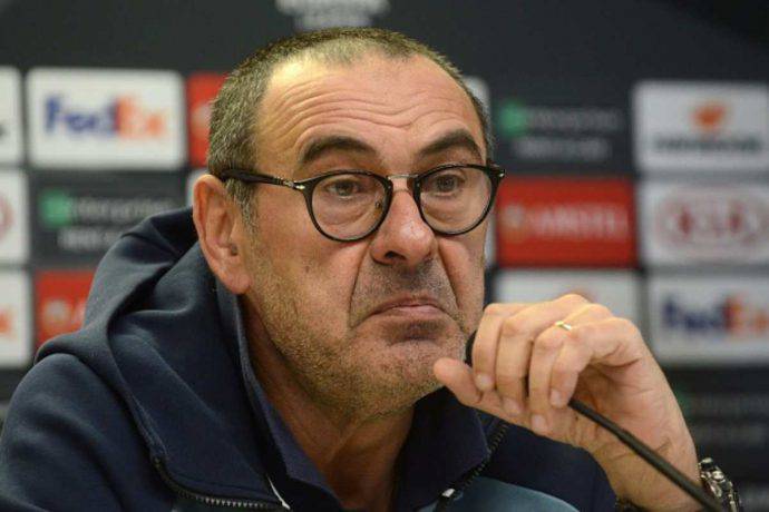 Sarri Juventus