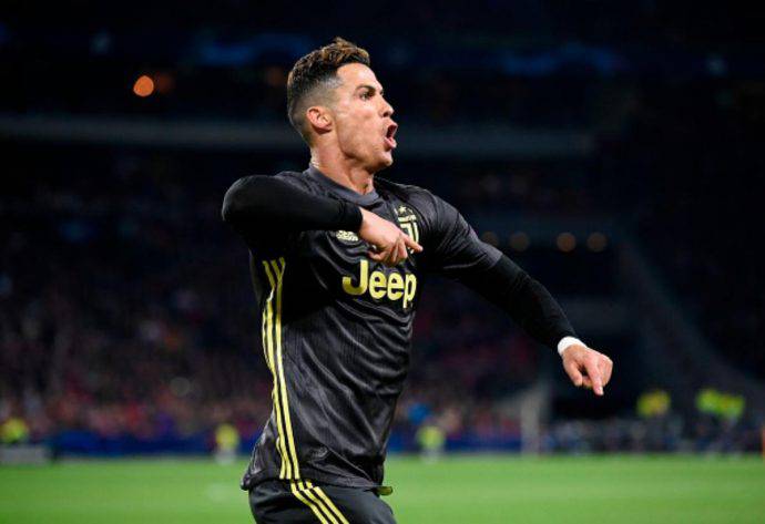 Ronaldo Juventus Messi