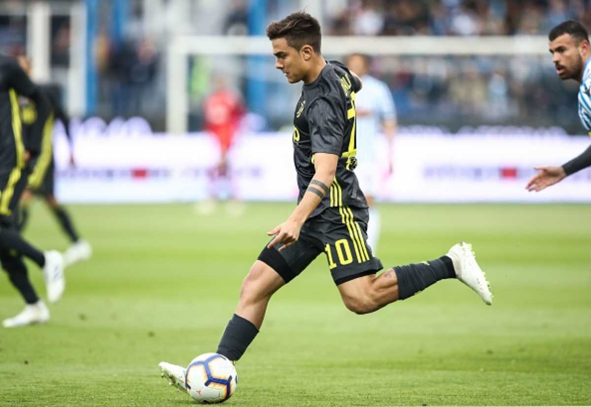 Paulo Dybala Juventus Cristiano Ronaldo 