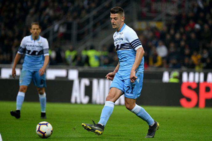 Milinkovic-Savic Manchester United