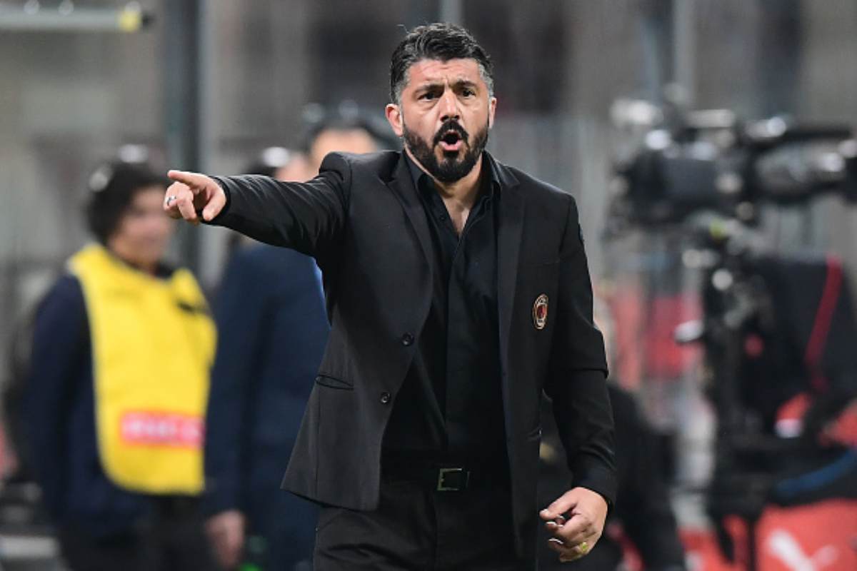 Gattuso Milan Parma