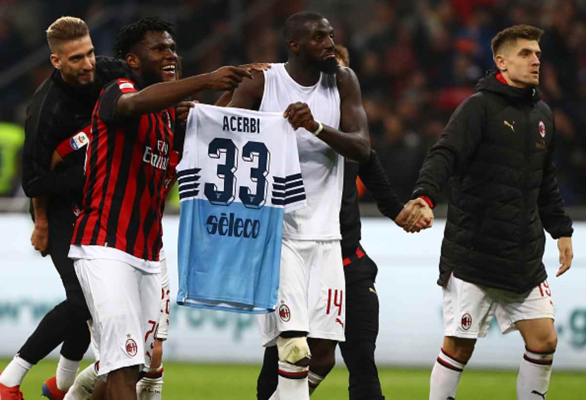 Bakayoko Kessié FIGC Milan-Lazio