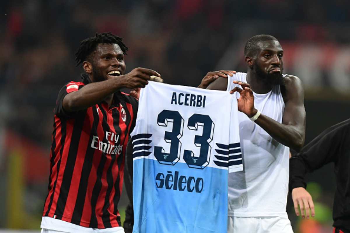 Bakayoko Kessieé Acerbi Milan-Lazio 