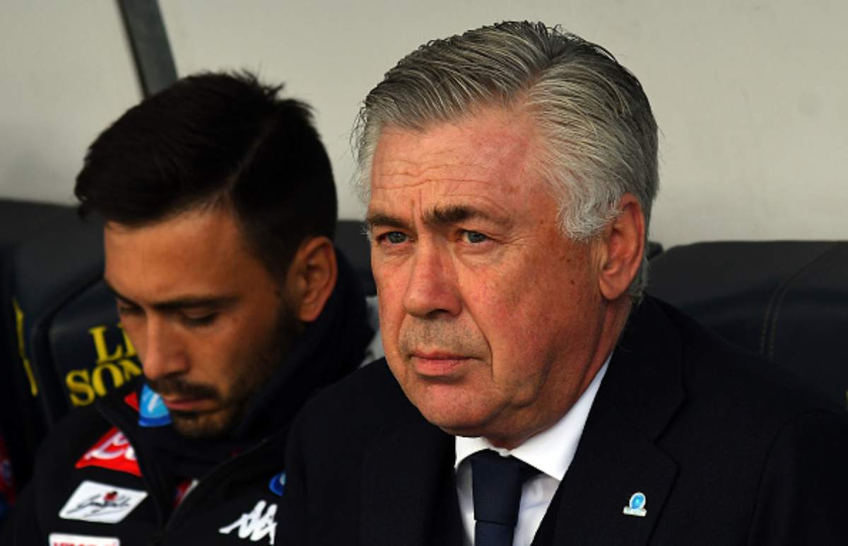 Ancelotti Napoli Arsenal Callejon