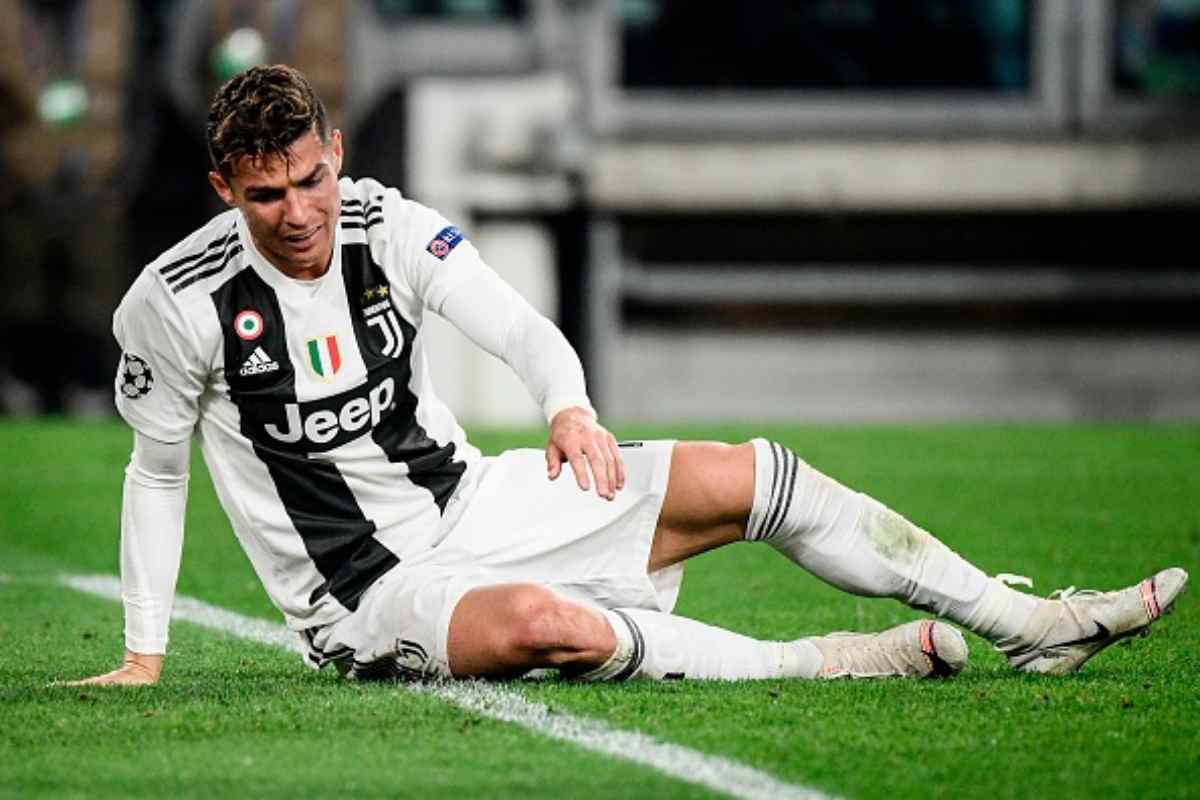 Crsitiano Ronaldo Juventus 