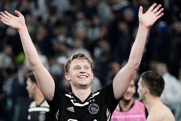 Frenkie de Jong Ajax