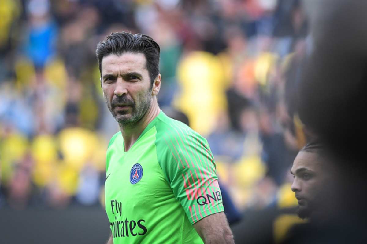 paris saint-germain buffon