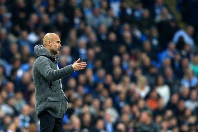 Guardiola City Tottenham