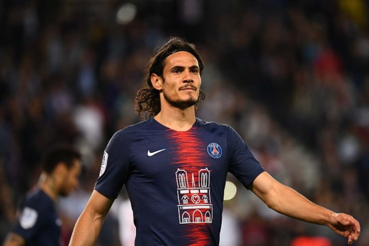 Cavani AS Roma