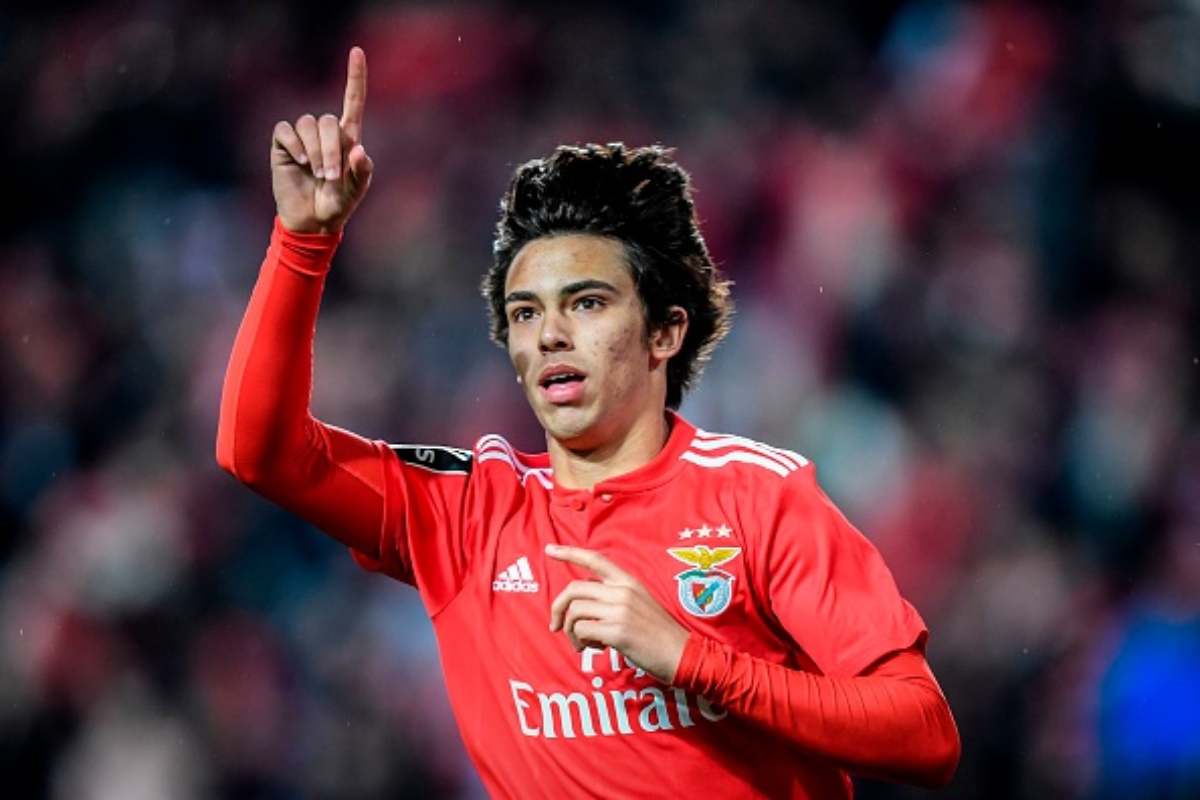 Joao Felix duello Juventus-Atletico Madrid