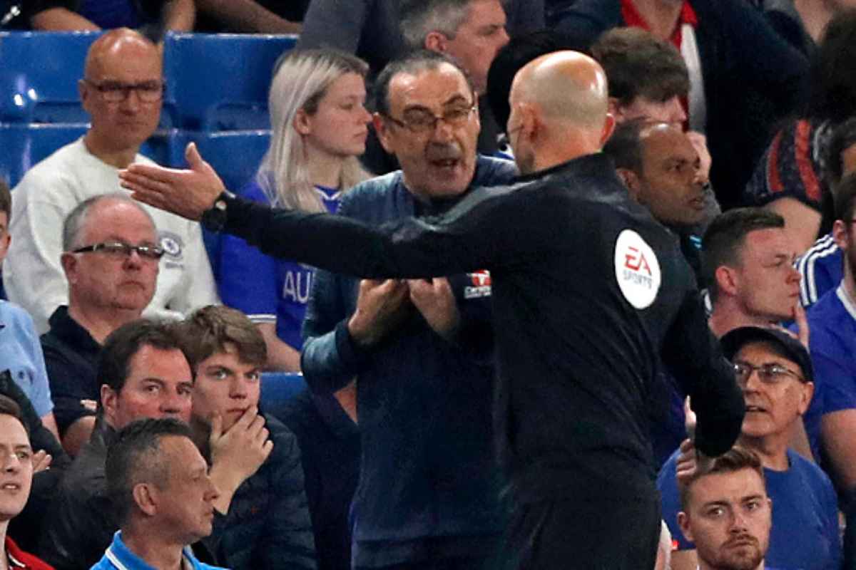 Sarri Chelsea FA