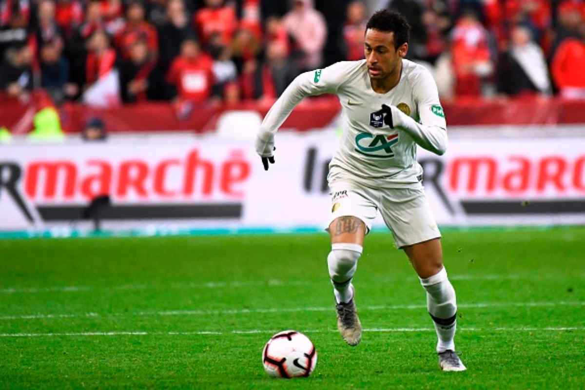 Neymar Real Madrid Marcelo