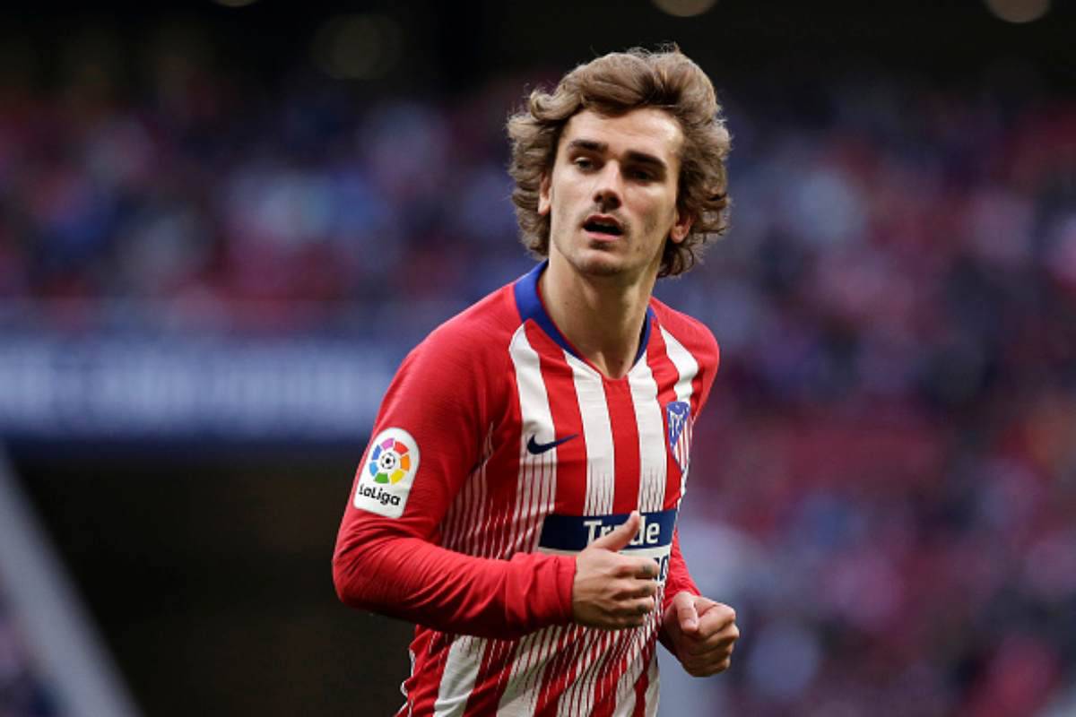 Griezmann Barcellona-Atletico Madrid