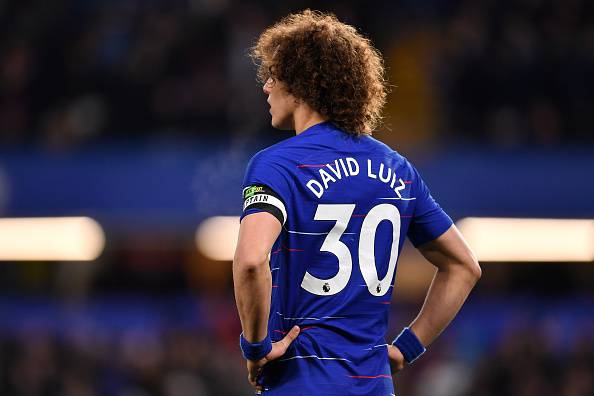 Chelsea David Luiz