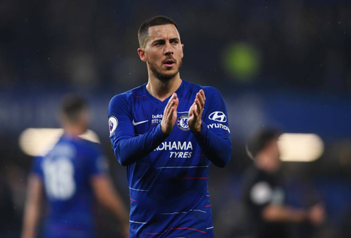 Real Madrid Hazard Bale Chelsea