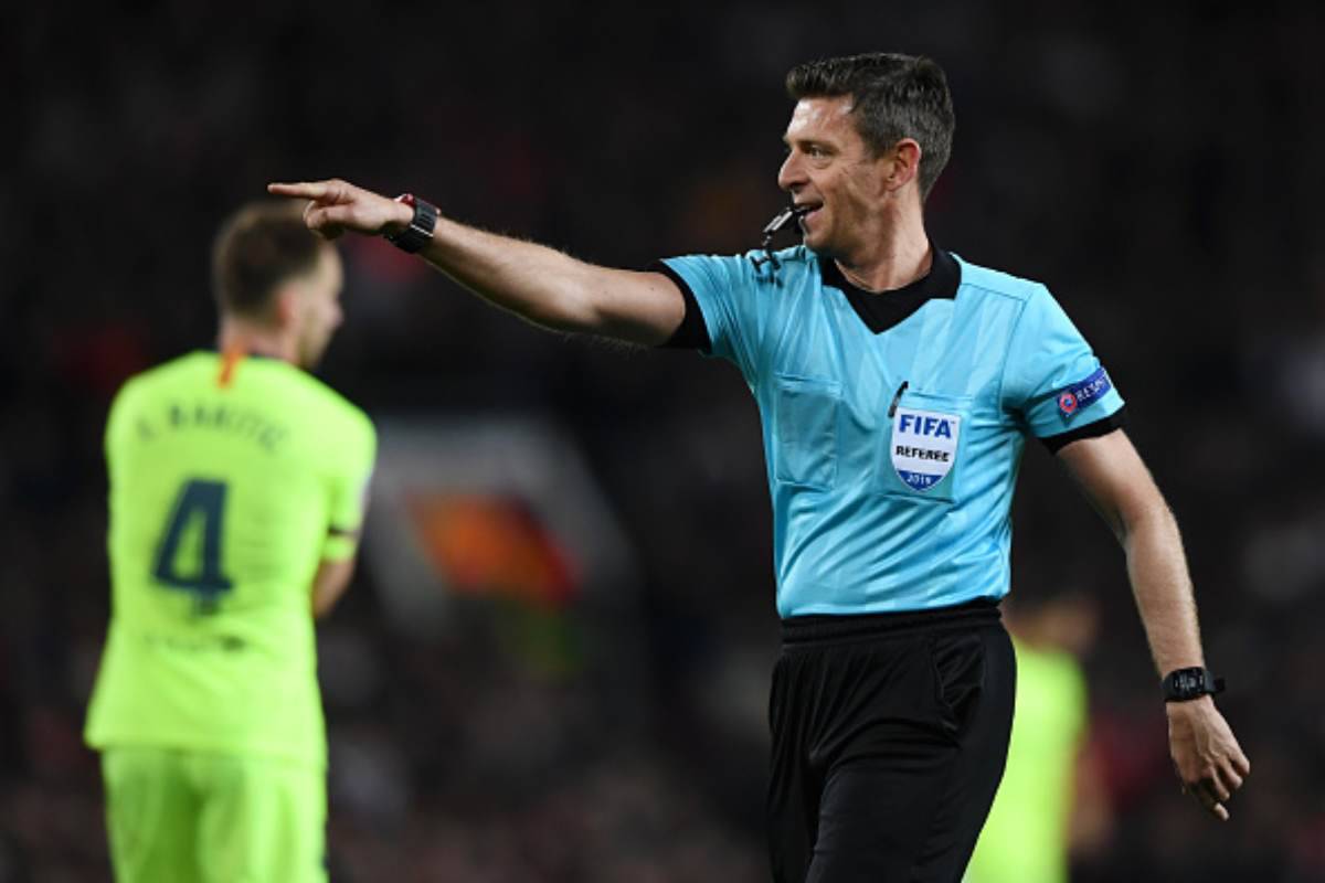 Arbitri Serie A Rocchi Milan-Lazio