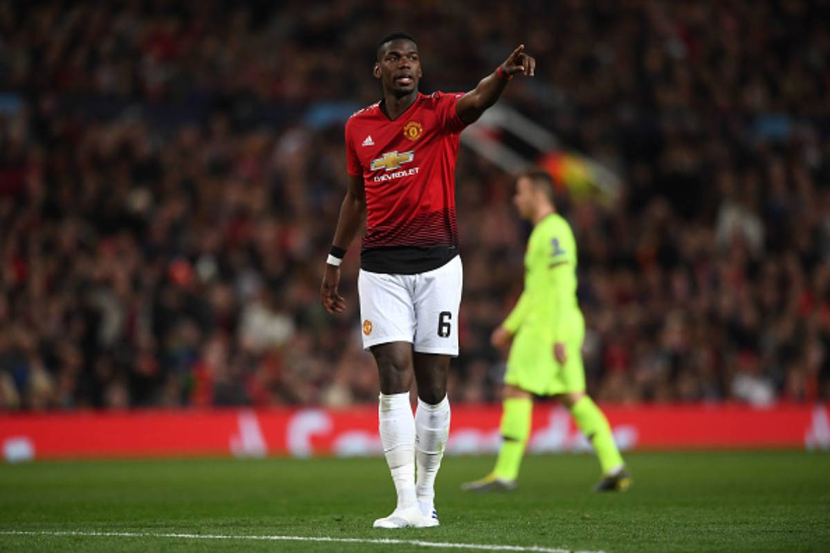 Pogba Real Madrid Solskjaer