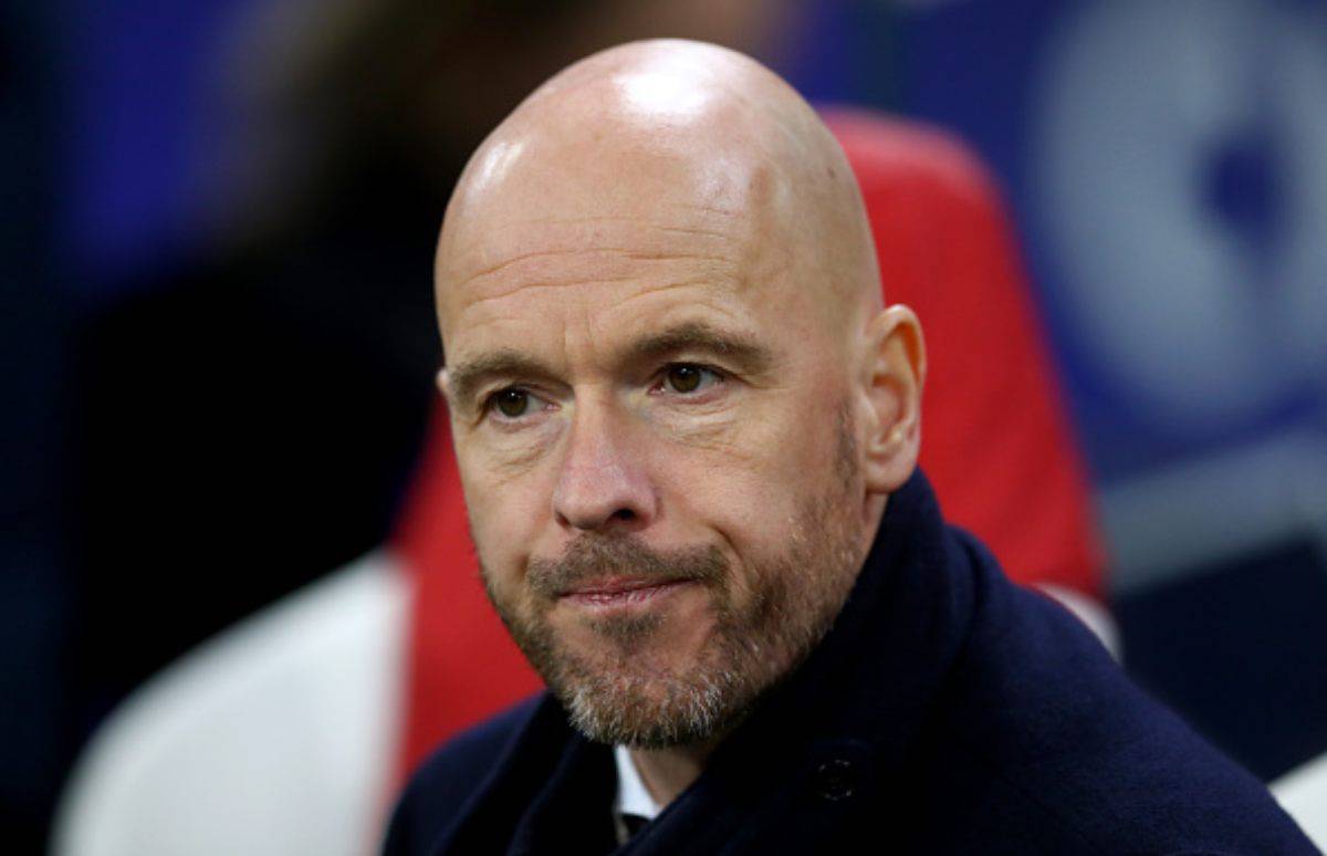 Ten Hag Juventus-Ajax de Jong