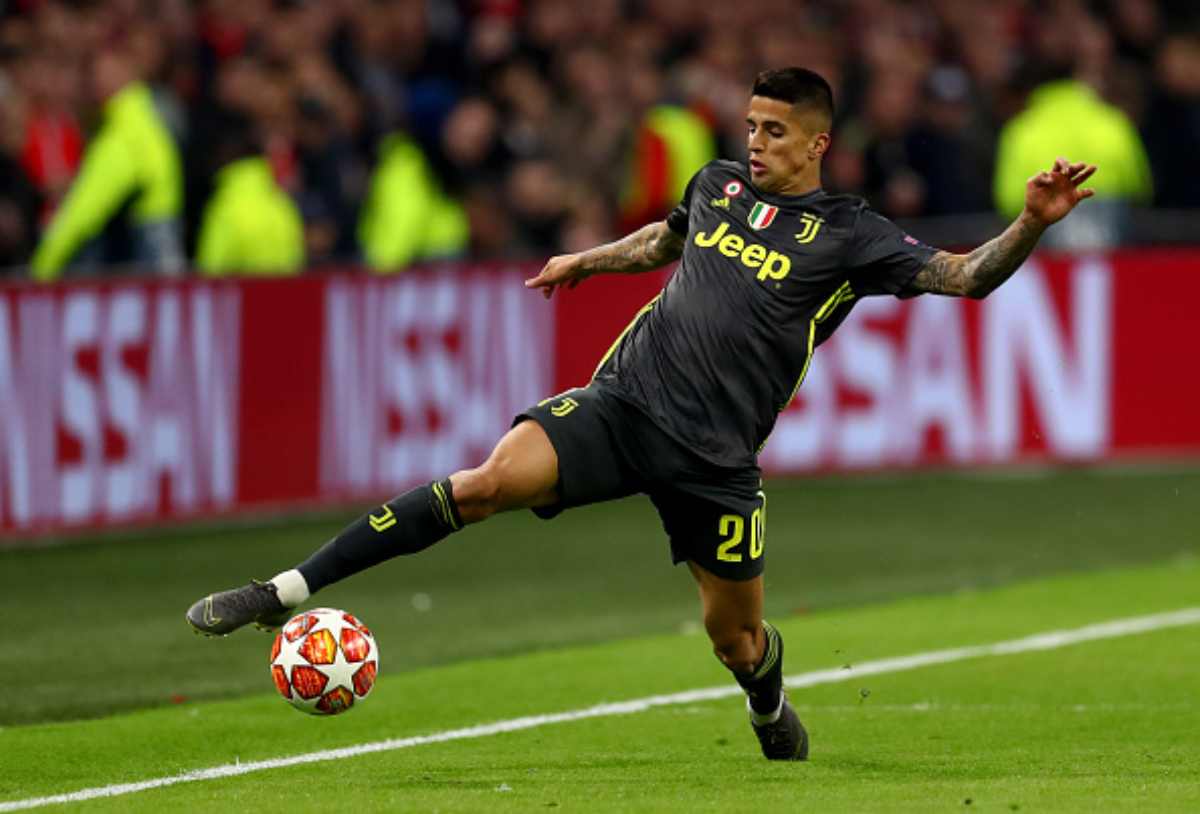 Cancelo Manchester United