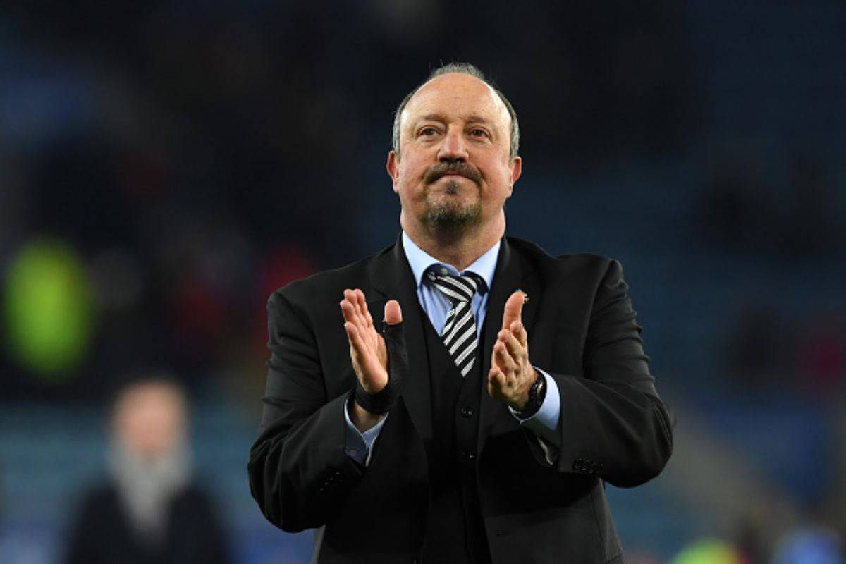 Rafa Benitez addio al Newcastle